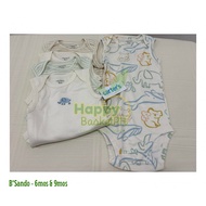 Carter’s 5-pc Sleeveless Body Suit
