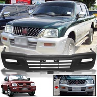 กันชนหน้า สำหรับ มิตซูบิชิ สตาด้า Mitsubishi Strada 2001-2005 สีดำ จำนวน 1 ชิ้น