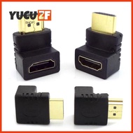 YUCUZF SHOP Overgild ตัวขยายสัญญาณที่รองรับ HDMI 1080P พีวีซีพีวีซี อะแดปเตอร์ สร้างสรรค์และสร้างสรรค์ ตัวผู้-ตัวเมีย สายเคเบิลต่อขยาย HD สำหรับ จอภาพกล่องทีวีพีซี สากลสากลสากล