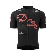 Summer Black Cycling Short-Sleeved Top Men Women Cycling Jersey Quick-Drying Bicycle Mountain Bike T