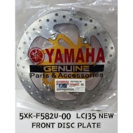 YAMAHA ORIGINAL Y125ZR / LC135 NEW STD BIG FRONT DISC PLATE 267MM