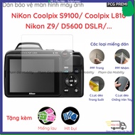 [2pcs] NiKonka Coolpix S9100/ Coolpix L810/ Nikon Z9/ D5600 DSLR/... Nano anti-breakage and anti-scr
