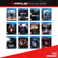 PS4 Resident Evil | Biohazard 2, 3, 4, 5, 6, 7, 8 Village, Remake Origins Revelations Chi/Eng Versio