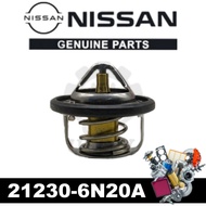 21230-6N20A Thermostat 95°C With Oring for Nissan Serena C24, X-Trail T30/T31, Cefiro A33 (Short)