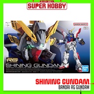 BANDAI 1/144 RG GF13-017NJ Shining Gundam Real Grade Shining Gundam 1/144 Scale Kit