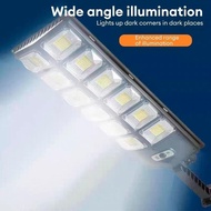 Brand new upgrade 10000W Solar Street Light panel light 3 Modes 5000W Street Lamp Human Induction Mo