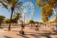 Port Olimpic Segway Tour in Barcelona