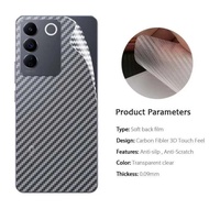 Back Screen Protector VIVO V27 5G V27PRO 5G Direct Model Film Kevlar Pattern Mobile Phone Send