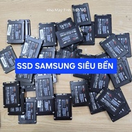 SamSung 1Tb, 500G, 250G, 120G SSDs are super durable, extremely stable and safe for important data