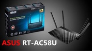 ASUS RT-AC58U 無線 AC1300 雙頻 Gigabit 路由器