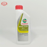 [Genuine Product] Castrol Brake Fluid DOT 4 (1 liter)