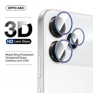 For Oppo A6t A6c A6x 4G 5G India Aluminum Alloy Camera Lens Protector For Oppo K14x A6x A6c A6t Temp