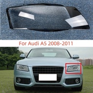 For Audi A5 S5 RS5 2008-2011 Headlamp Cover Lens Transparent Lamp Shade headlight lens headlamp lens