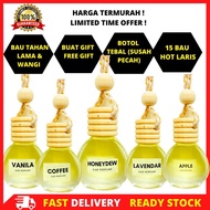 🔥CAR PERFUME TERMURAH, PEWANGI KERETA TAHAN LAMA, AIR FRESHNER HARGA BORONG, MINYAK WWANGI KERETA,PE