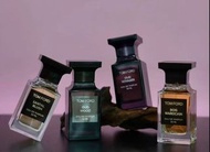 TOM FORD TF香水  Ébène Fumé Rose煙薰烏木/ Exposed赤裸玫瑰/ White Suede白麝香/ Oud Voyager漫遊烏木/ Myrrhe Mystère神秘沒藥
