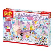 LaQ 甜蜜系列 冰淇淋組合 365片