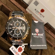 Jam Tangan Pria Kademan Tahan Air Bisa dibawa berenang /JAM TANGAN KADEMAN 6137 PRIA - BIRU GOLD
