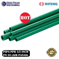 HIJAU 1/ 2 Inch Hot Water Pipe Rifeng Green S2.5-D20 Mm X 3.4 Mm (4 M) Free shipping