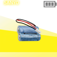 FDK Sanyo CR17450E-R แบตเตอรี่ 3V CR17450E Mazak Machine Tool ชุดแบตเตอรี่ลิเธียมดั้งเดิม CR17450E-R