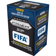 [ 1x Blaster Box ] Panini Prizm FIFA Soccer 2025/26 Genuine Panini Prizm FIFA Blaster Box (24 Cards)