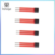 [MinaZ] 10PCS Hall Sensor 3144 41F 43F 413 w/ High Temp Insulation Sleeve Switch 13A A44E Sensor PH
