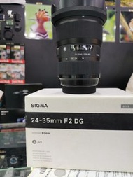 Sigma 24-35mm f2 DG 24-35 大光圈  CANON EF MOUNT 近乎全新