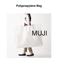 Muji Shopping Bag MUJI Recycle Bag Big Polypropylene Bag Laundry Bag