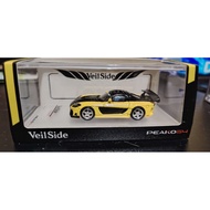 Peako veilside rx7 yellow