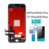 OEM AAAA+ Quality LCD Display For 6S 7 8 6 Plus Touch Screen Replacement Digitizer Assembly For iPho