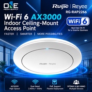 Ruijie Reyee RG-RAP2266, Wi-Fi 6 AX3000 Indoor Ceiling-Mount Access Point