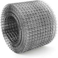 Rat Mesh Rodent Proofing Wire Metal Mesh, Stainless Steel Metal Netting, Keeps Mice and Squirrels Ou