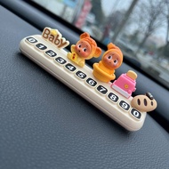 XINGX-Person Car Temporary Parking Number Plate Car Moving Telephone Car High-Grade Decoration Car I