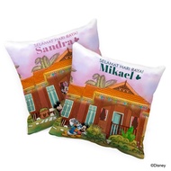 Disney Mickey Couple Photo Pillow (16" x 16")
