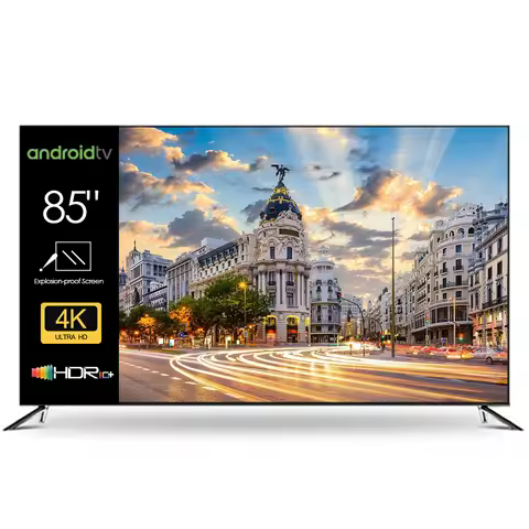 OEM 85 Inch Smart Tvs UHD 4K Televisions Tv Smart Android Tv 95 100 Inch Television