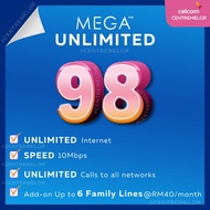 Plan Celcom Postpaid Unlimited Data