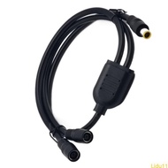 Lidu11 Quality DC7909 Power Cable DC7909 Y Splitter Charging Cord for Multiple Devices