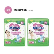 Merries M9 X2 or Twinpack | Merries Pants XL7 TwinpackX2| Merries Pants L8 TwinpackX2