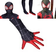 And Breathable Detailed Miles Morales Spider Cosplay For Costume