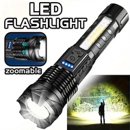 A76 Strong Light Flashlight Rechargeable Long Battery Life Outdoor Multifunctional Long-Range Lighti