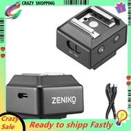 T1 Wireless Mini Flash Trigger 2.4GHz Universal Hot Shoe Remote Control Trigger  ZV1  Z30  Q3