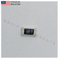 10PCS Taiwan-Grade 3.9R ±5%, 0805 SMD Resistor (3R9)