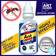 AntGuard® - 30ml Liquid Ant Bait Killer Industrial Strength (Highly Effective Ant Removal- Borax Kil