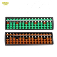 ShiningLove Kids 15 Digits Abacus Arithmetic Calculating Tool Math Teaching Aids Educational Toys For Boys Girls Gifts