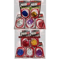 (RS8)(FREE HOSE) HONDA EX5 DREAM RACING CNC HEAD COVER / CNC TIMING COVER MODIFY 100% ORIGINAL RS8 B