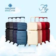 Cosas United - Fly Series Cabin Hardcase Luggage (20") [Free Beauty Case]