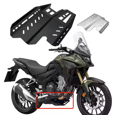 For Honda CB500X CB400X CB500 CB400 X CB 500X NX500 NX400 NX 400 500 Skid Plate Bash Frame Guard Pro