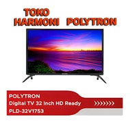 TV POLYTRON LED DIGITAL 32'' + ANTENA + BRAKET