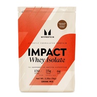 Impact Whey Protein Isolate, 2.2 Lbs (30 Servings) Chocolate Brownie, 25g Protein & 6g BCAA Per Serv