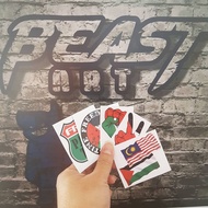 2.0 Sticker Palestine / Save Gaza / Free Palestine / Save Palestine