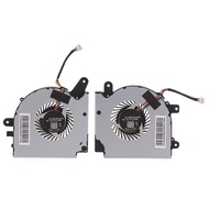 CPU GPU Fan Suitable for MSI GF75 MS-17F1 17F2 17F4 17F5 N415 N416